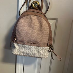Michael Kors Backpack Purse